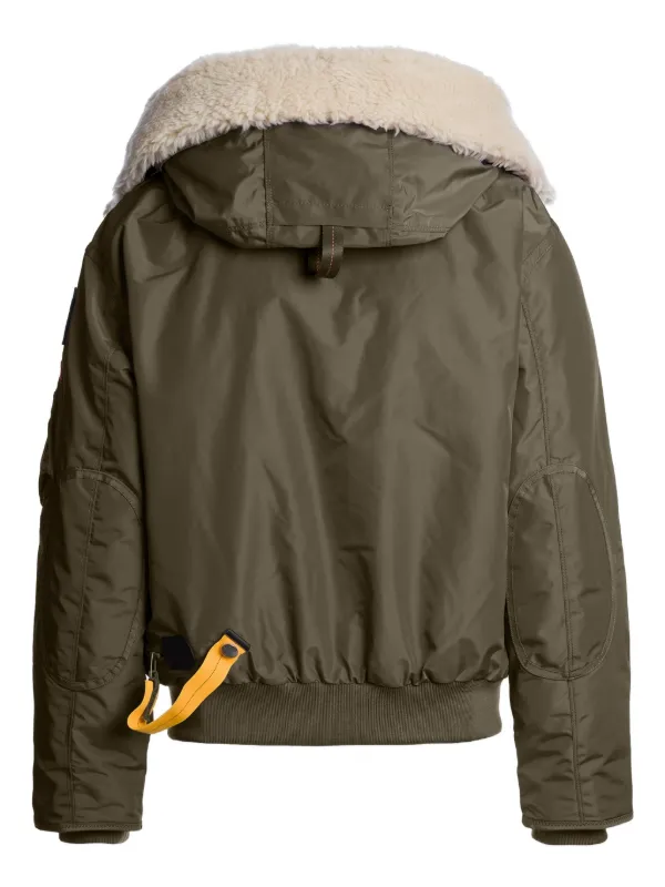 Parajumpers Gobi Hooded Bomber Jacket Green FARFETCH IL
