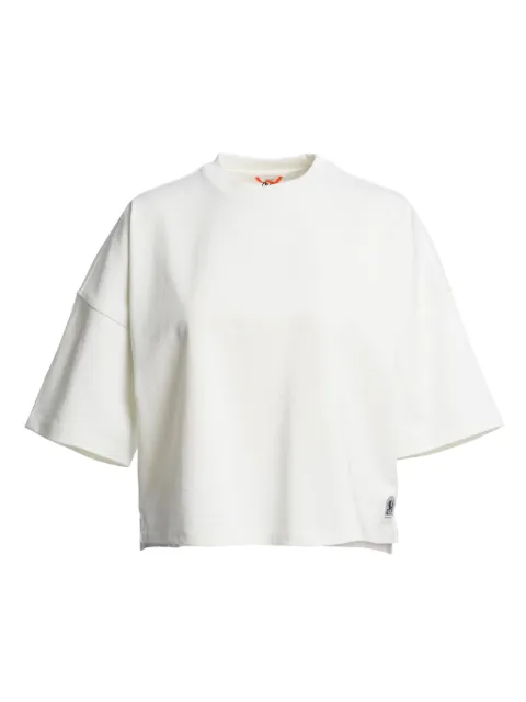 Parajumpers short-sleeve logo-patch top