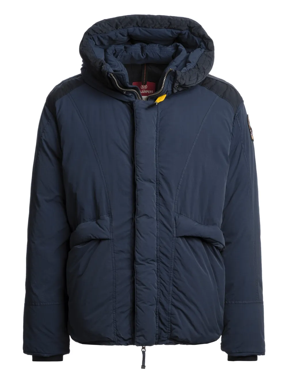 Parajumpers hooded padded jacket | Blue | Image 1