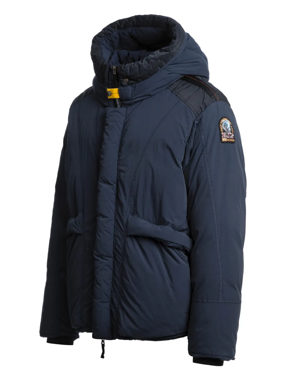 Parajumpers Gewatteerd jack met capuchon Blauw
