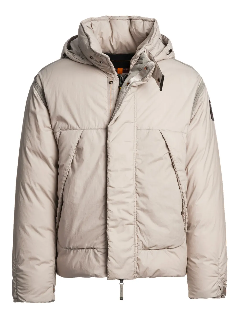 Parajumpers hooded padded jacket | Neutrals | Image 1
