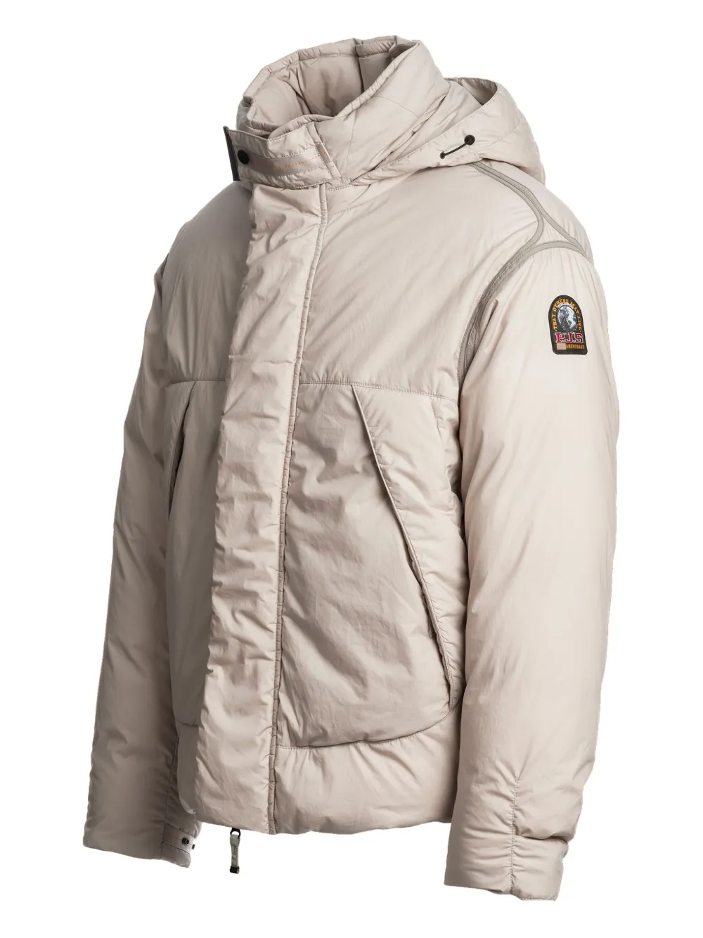 Parajumpers Gewatteerd jack met capuchon Beige
