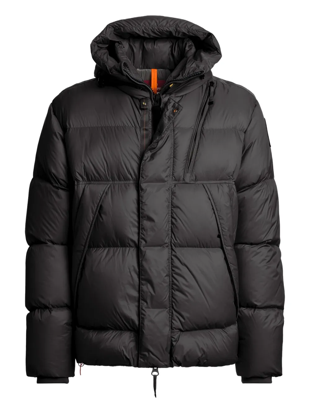 Parajumpers hooded puffer jacket | Black | Image 1