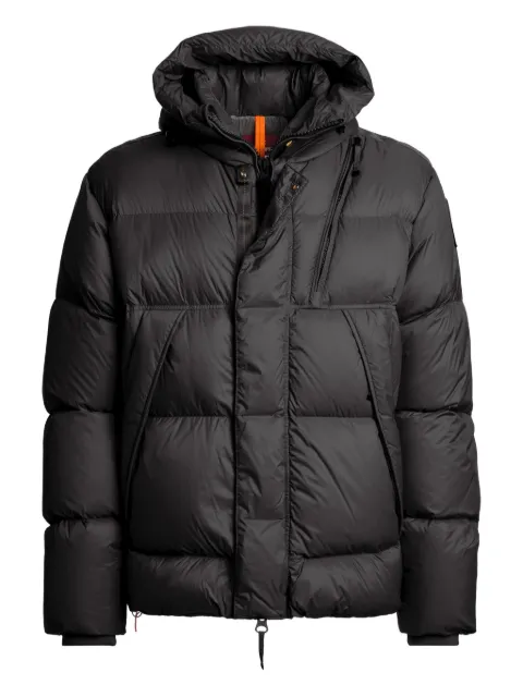Parajumpers hooded puffer jacket
