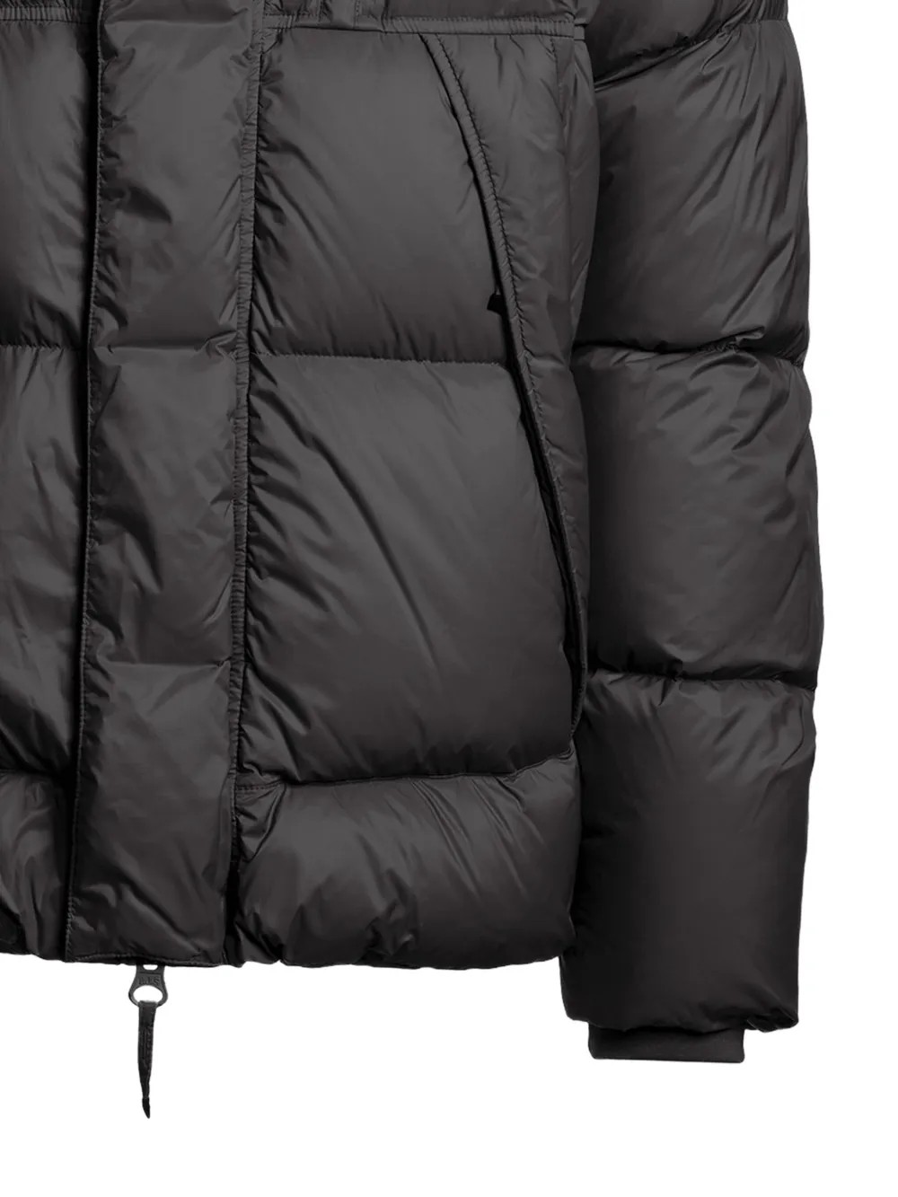 Parajumpers Donsjack met capuchon Zwart