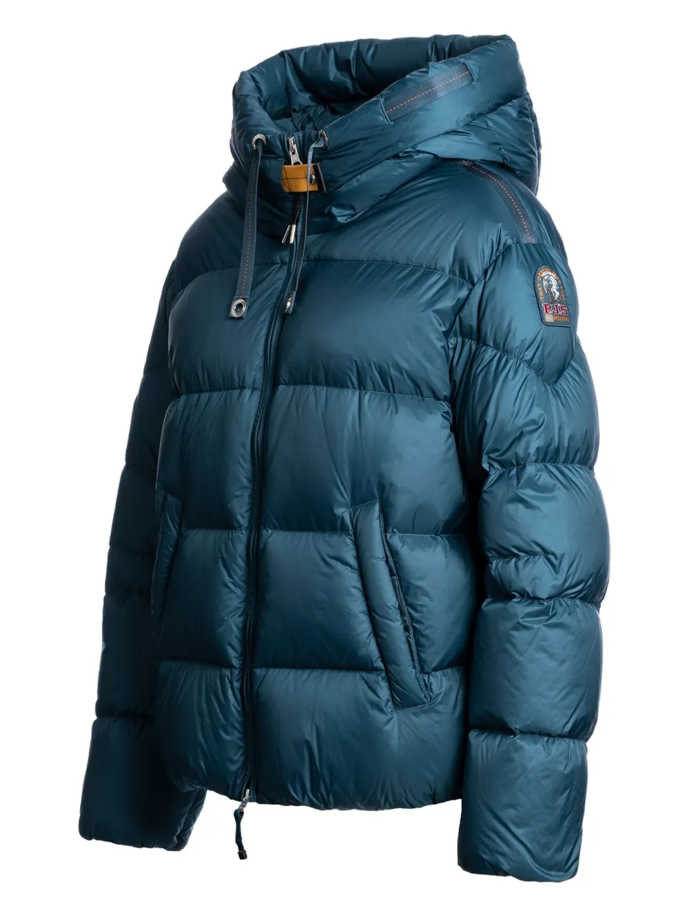 Parajumpers Tilly Hooded Puffer Jacket In Blue