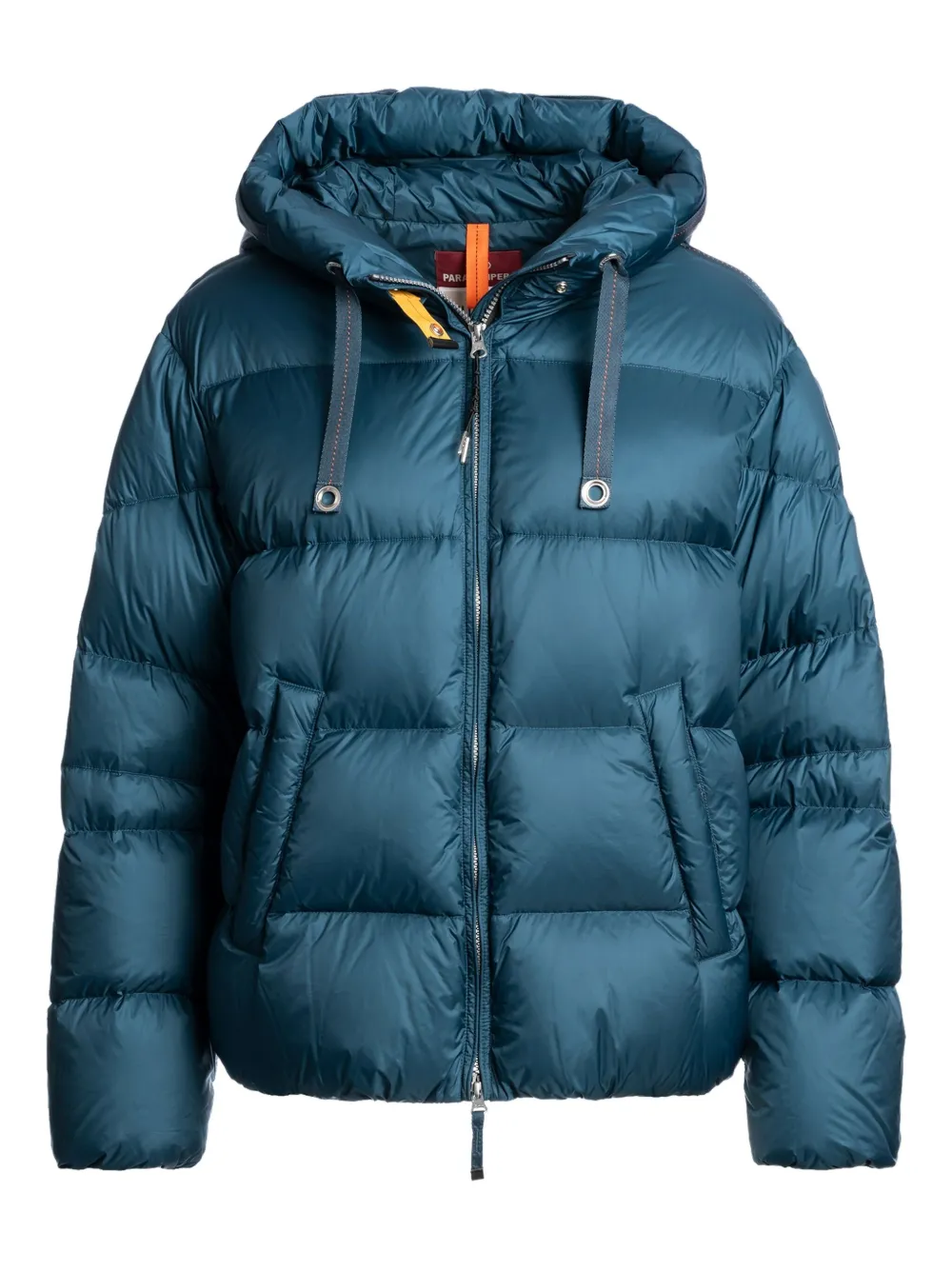 Parajumpers Tilly Hooded Puffer Jacket In Blue