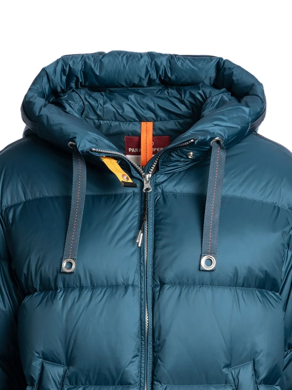 Parajumpers Tilly Hooded Puffer Jacket In Blue