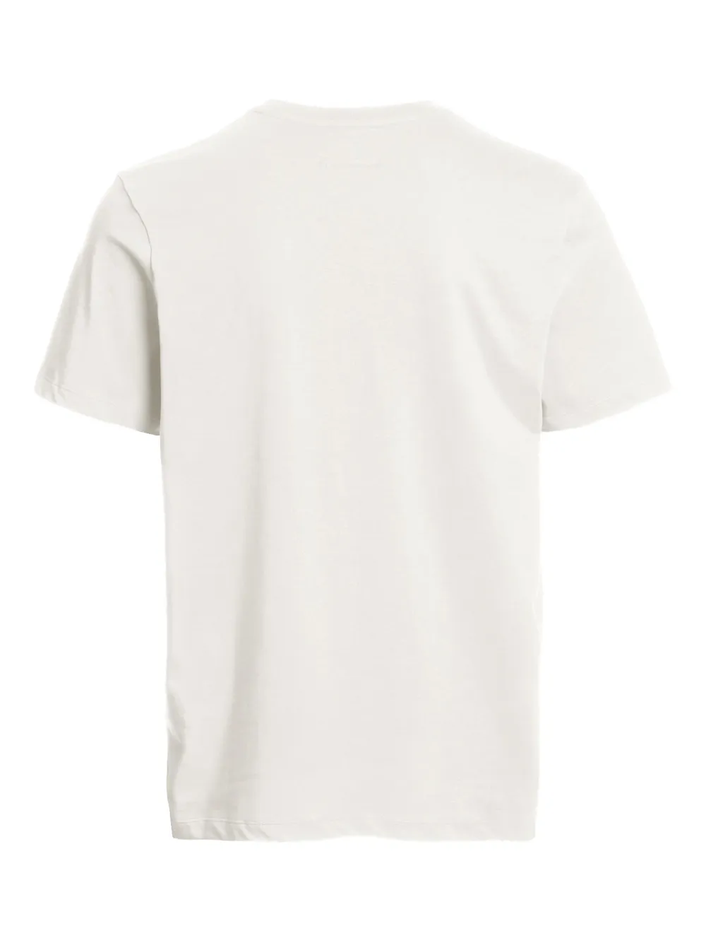 Parajumpers T-shirt met ronde hals en klein logo - Wit