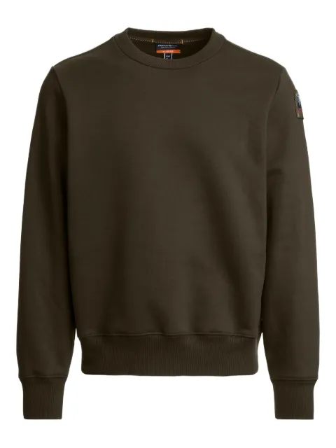 Parajumpers sudadera con parche del logo y cuello redondo