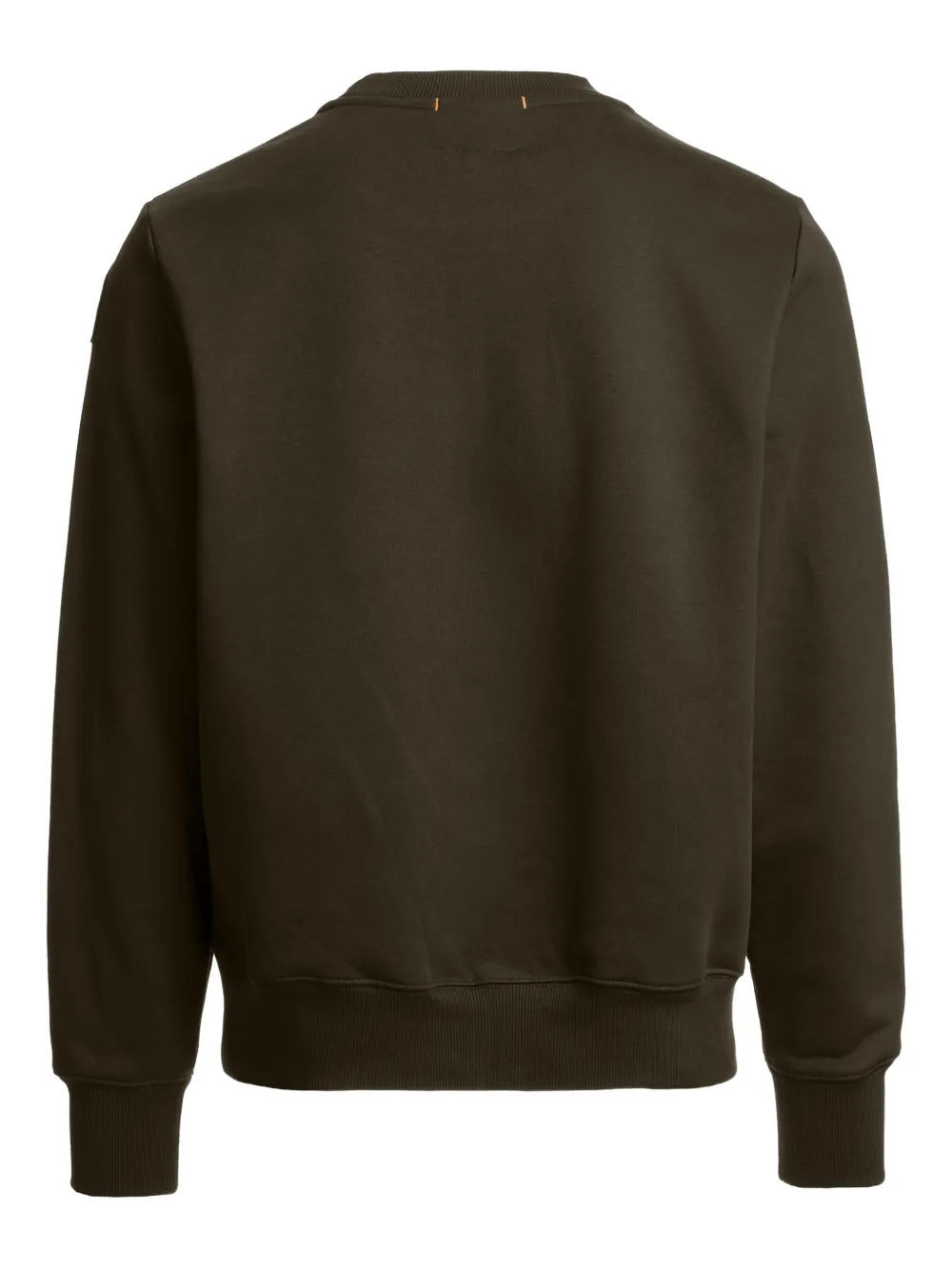 Parajumpers Sweater met logopatch - Groen
