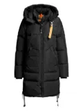Parajumpers Bear hooded quilted puffer coat - Black