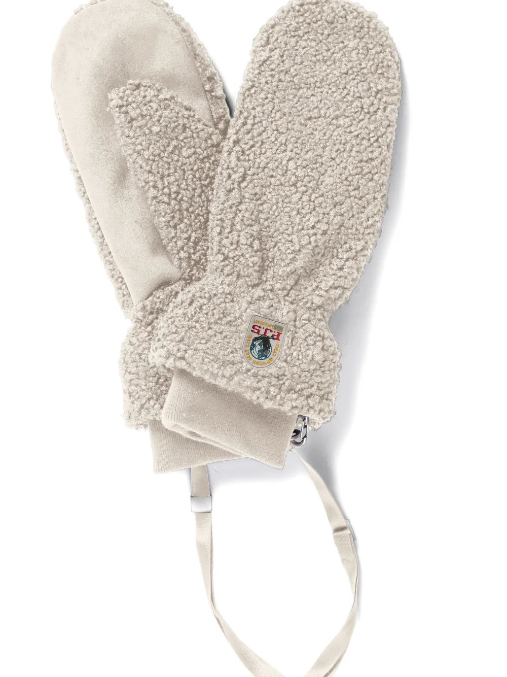 Parajumpers panelled mittens - Beige