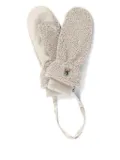 Parajumpers panelled mittens - Neutrals