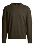 Parajumpers crew-neck sweater - Green