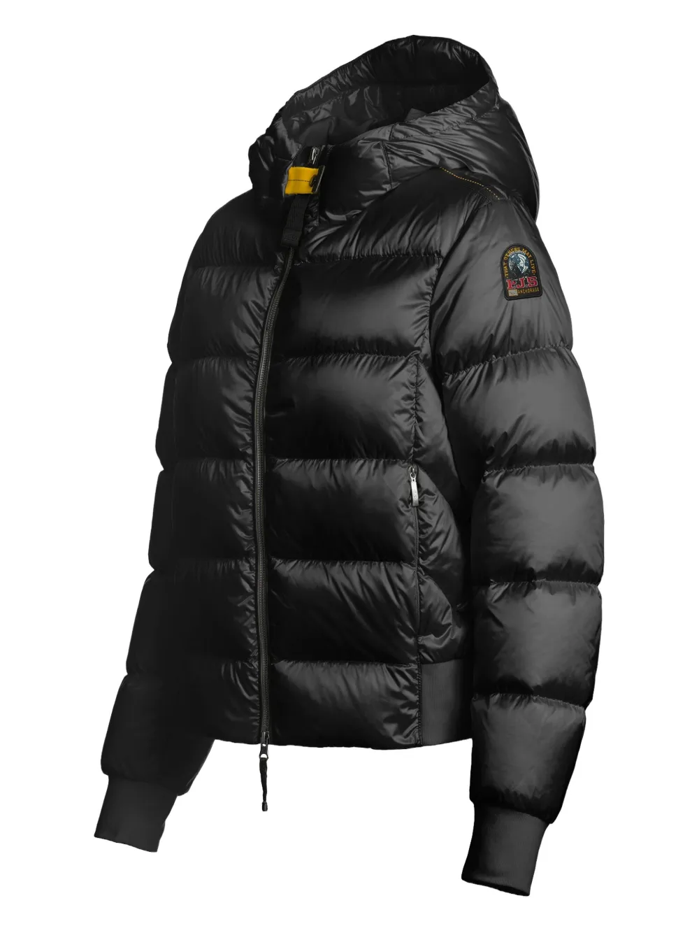 Parajumpers Mariah gevoerd jack met capuchon Zwart