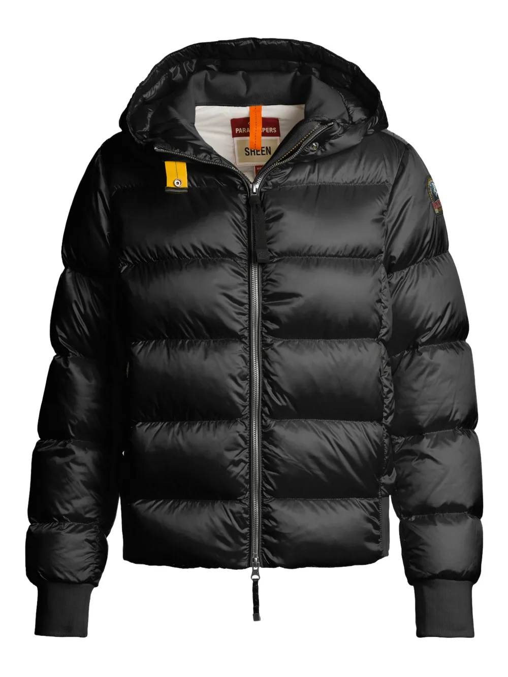 Parajumpers Mariah gevoerd jack met capuchon Zwart