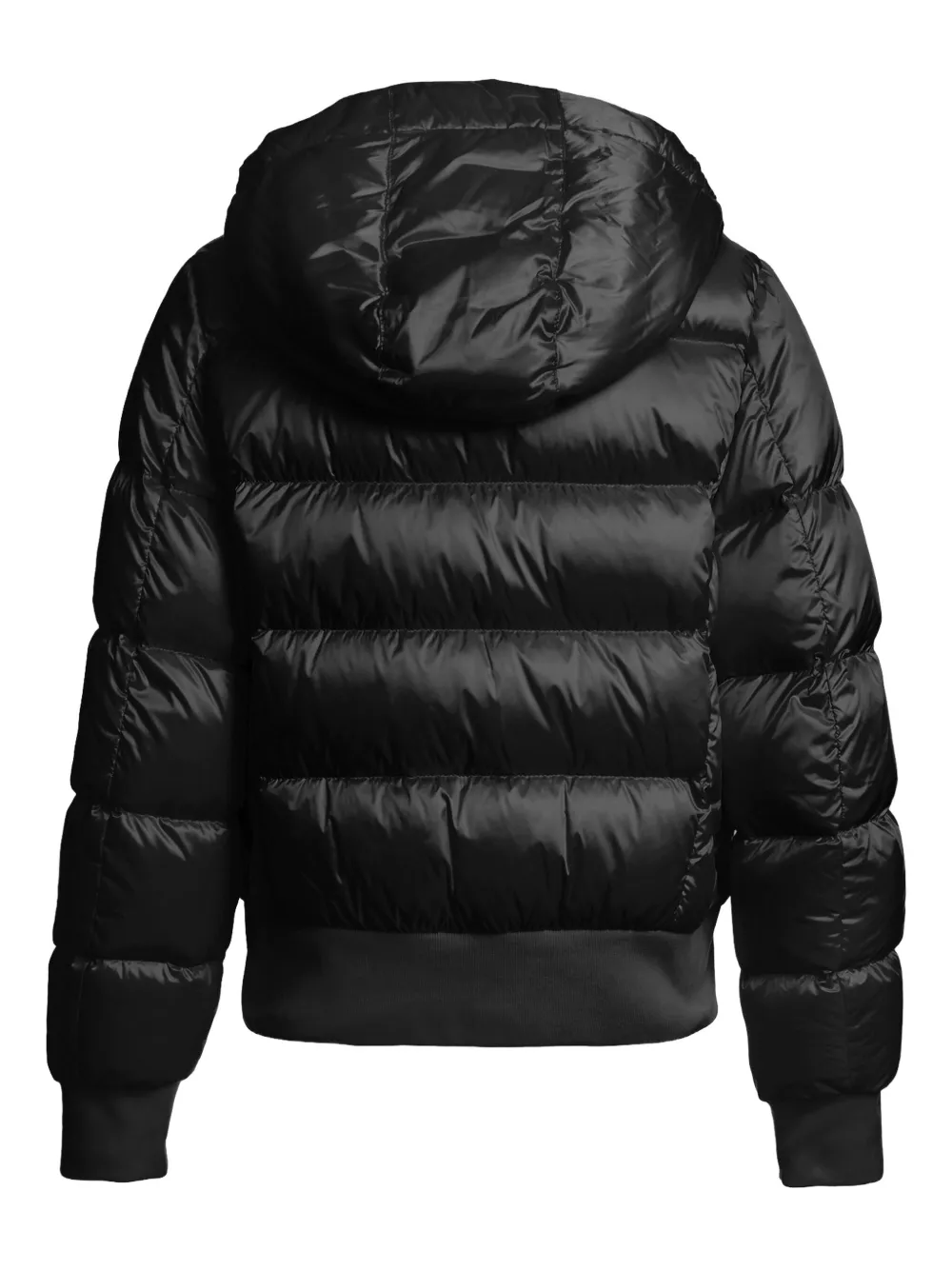 Parajumpers Mariah gevoerd jack met capuchon Zwart