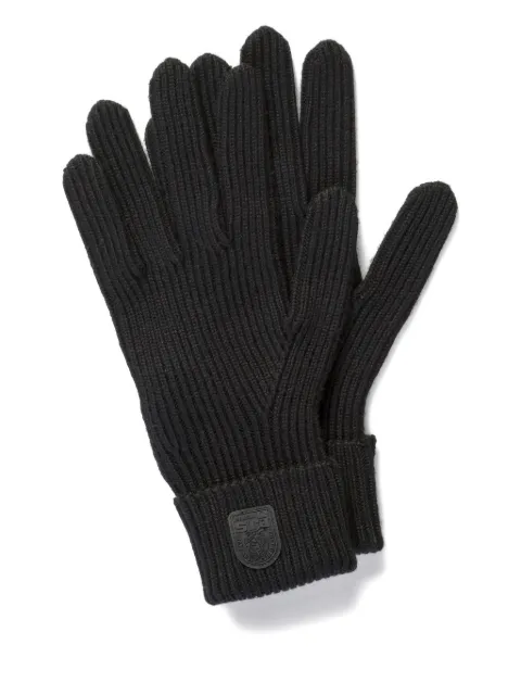 Parajumpers ribbed-knit gloves