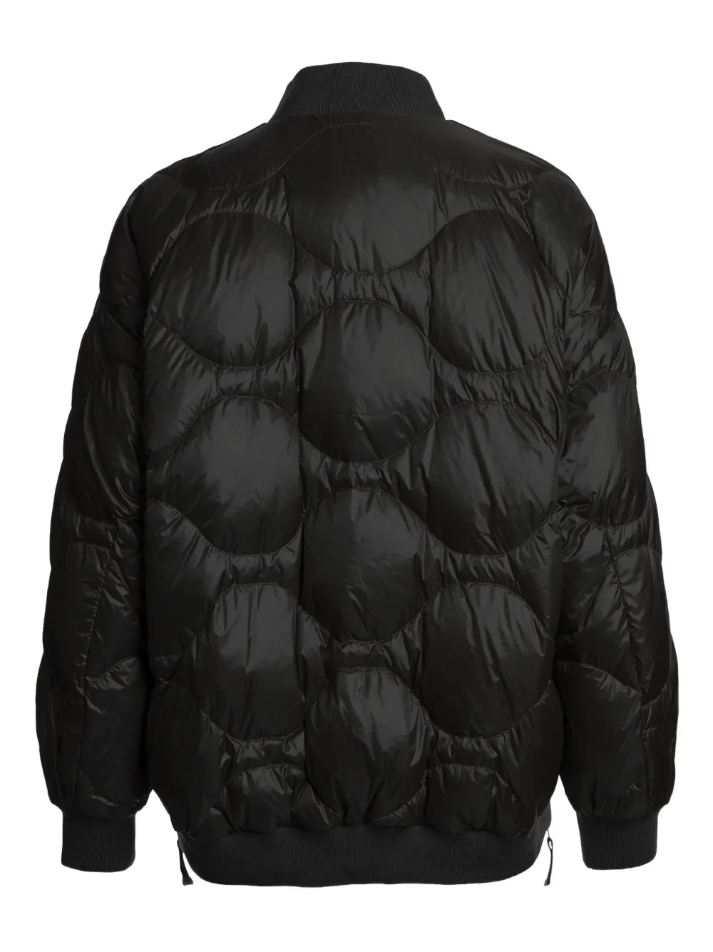 Parajumpers Gewatteerd bomberjack Zwart