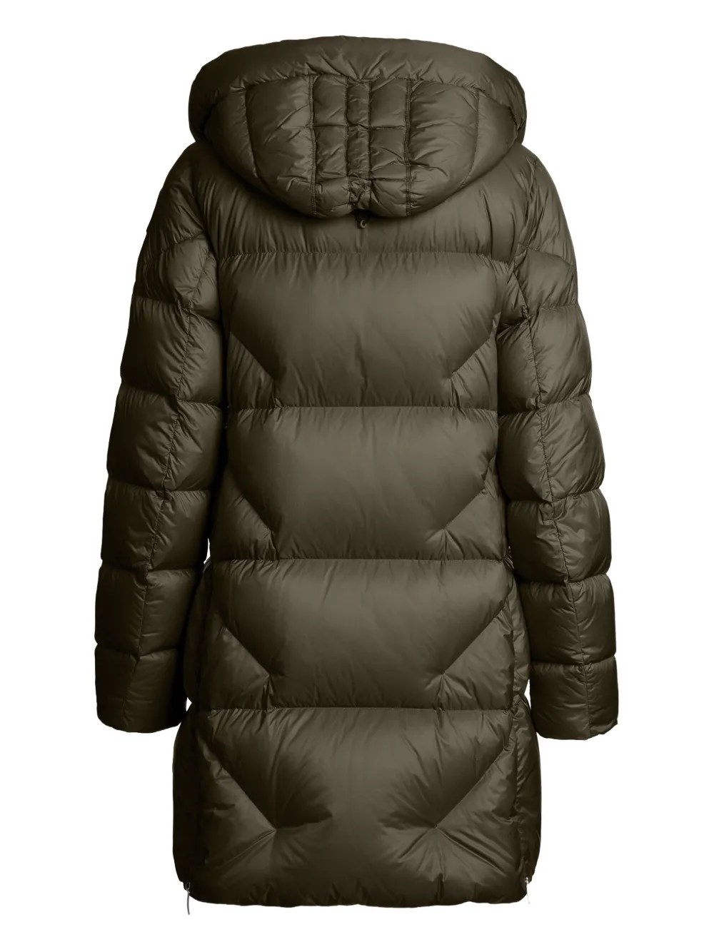 Parajumpers Gewatteerde jas met capuchon Groen