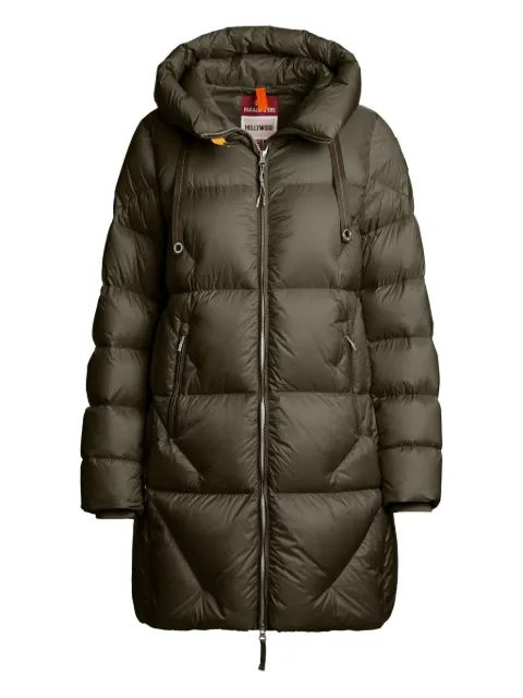 Parajumpers hooded quilted coat
