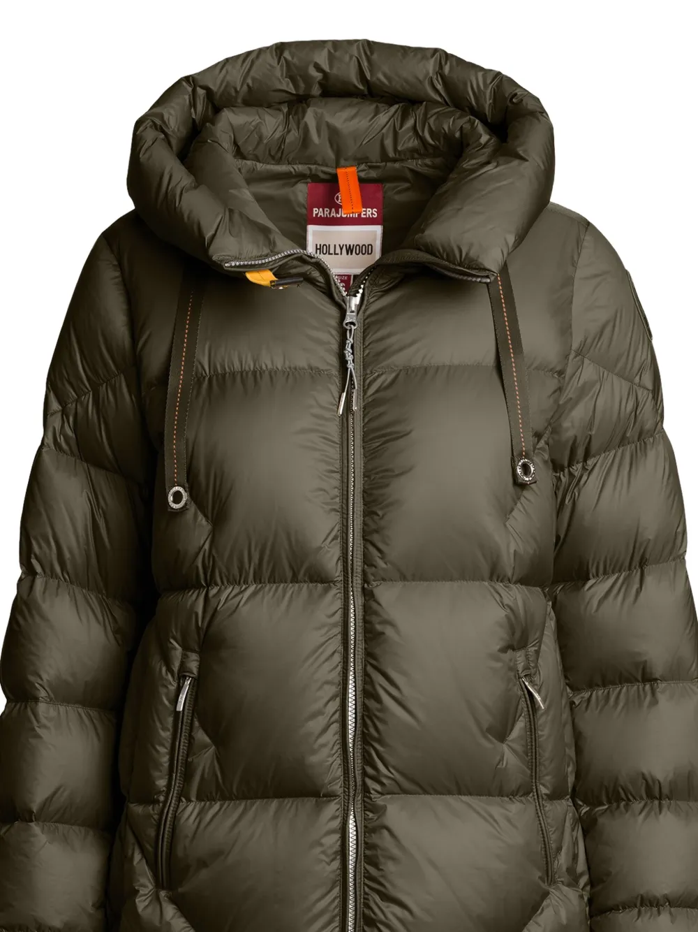 Parajumpers Gewatteerde jas met capuchon Groen