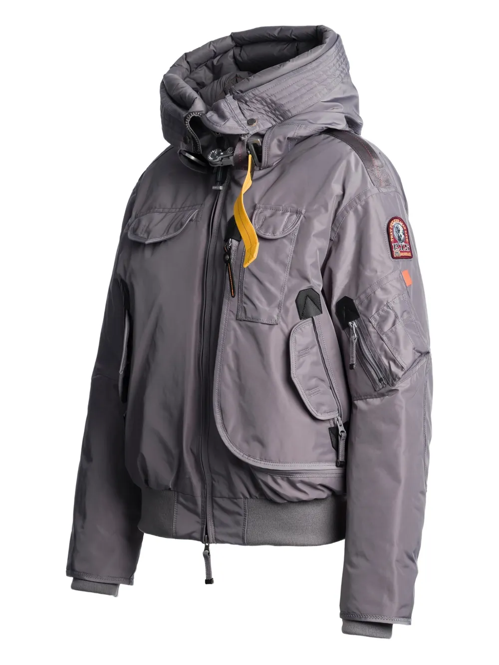 Parajumpers Bomberjack met capuchon Grijs