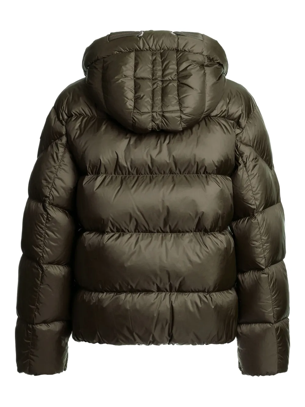  Parajumpers Tilly Hooded Quilted Puffer Jacket - Green 