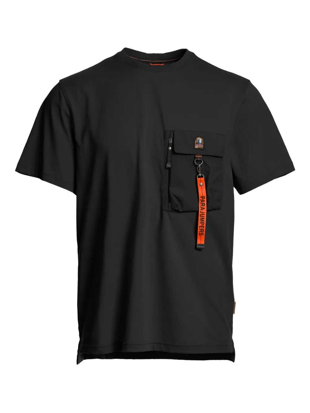 Parajumpers T-shirt met zakdetail Zwart