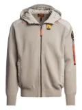 Parajumpers Dominic hooded zip-up cardigan - Neutrals