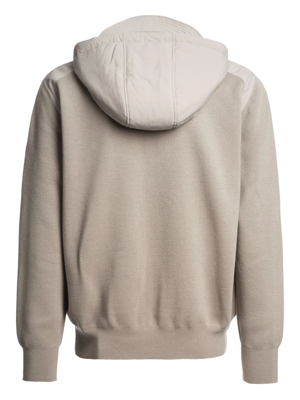 Parajumpers Dominic vest met capuchon en rits Beige