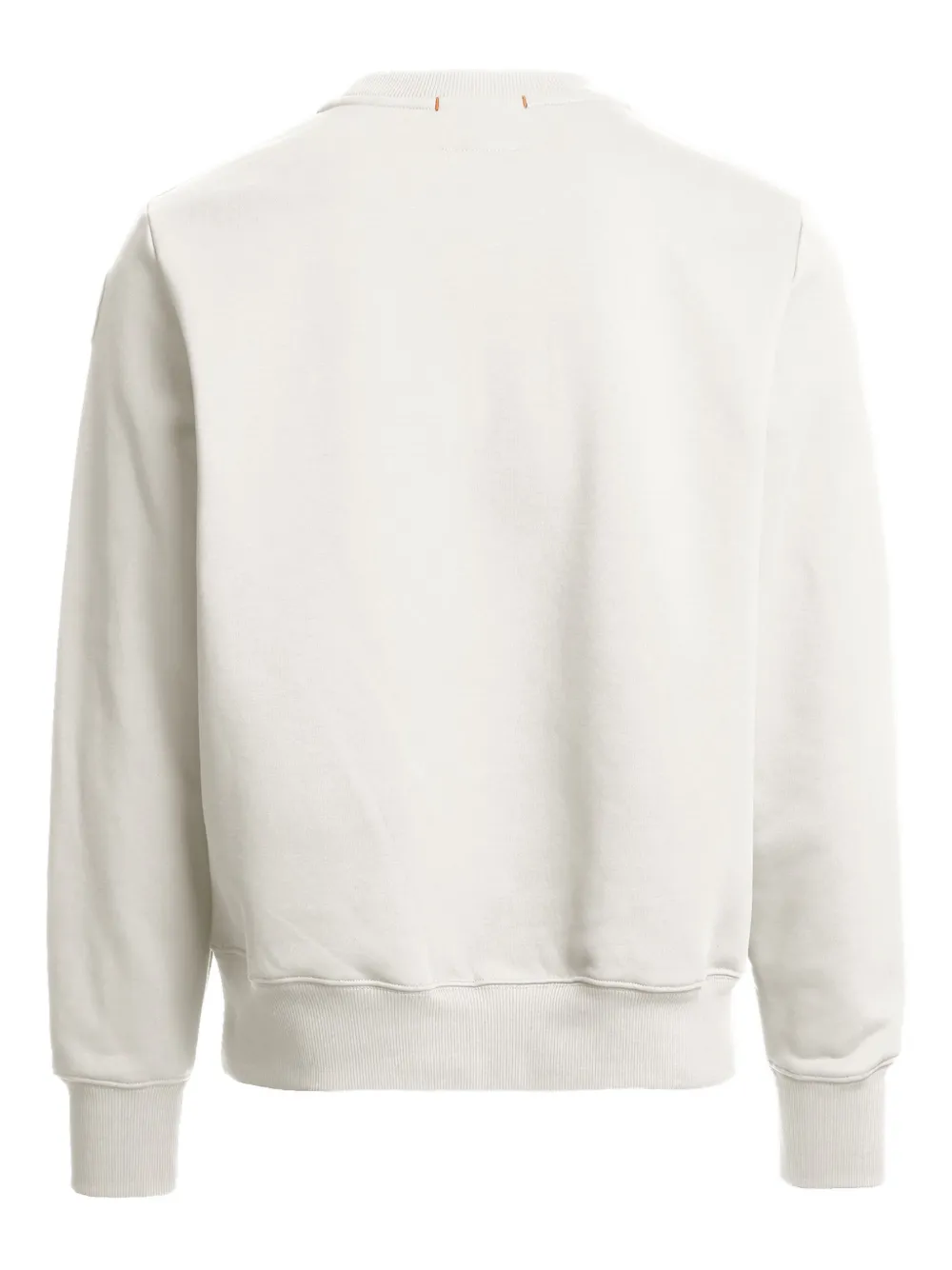Parajumpers Sweater met logopatch - Wit