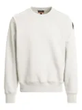 Parajumpers logo-patch crew-neck sweatshirt - White