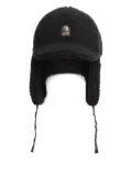 Parajumpers Jockey fleece ear-flap sherpa hat - Black