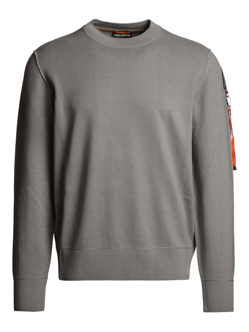 Parajumpers Basic Braw crew-neck sweater | Grey | Image 1