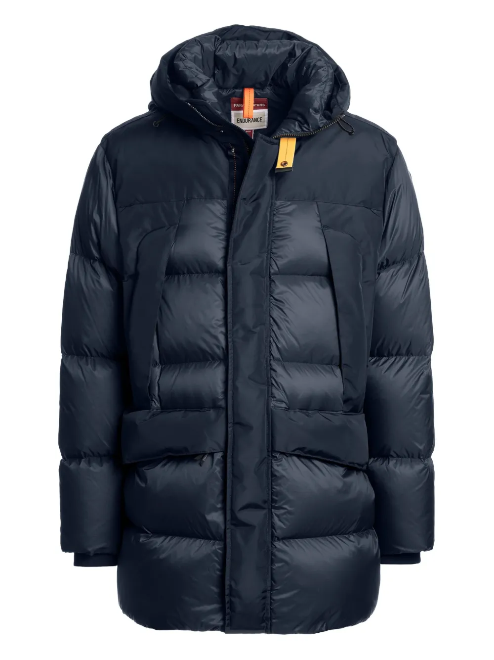 Parajumpers Shedir donsjas met capuchon Blauw