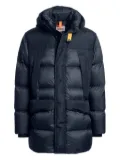 Parajumpers Shedir hooded puffer coat - Blue