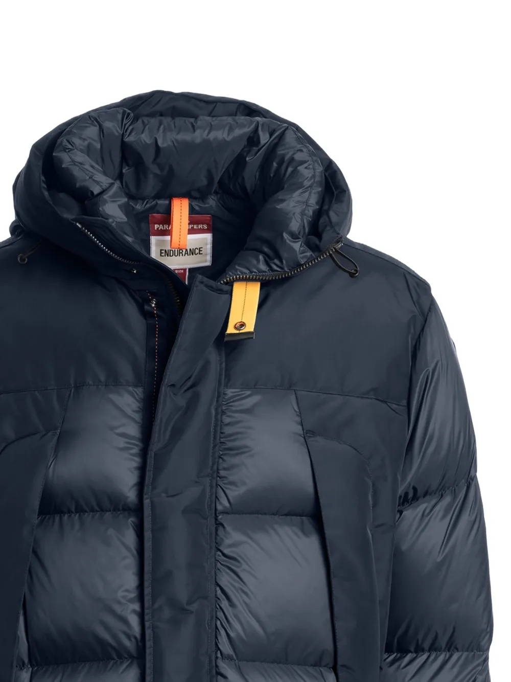 Parajumpers Shedir donsjas met capuchon Blauw