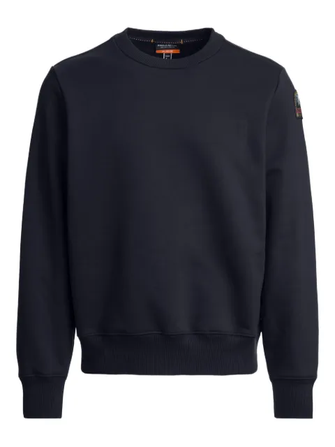Parajumpers logo-patch crew-neck sweatshirt