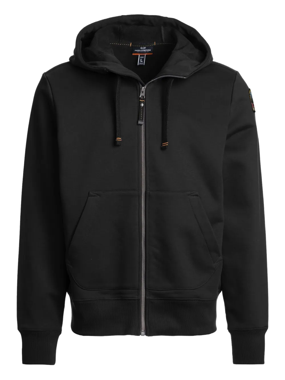 Charlie zip-up hoodie