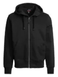 Parajumpers Charlie zip-up hoodie - Black