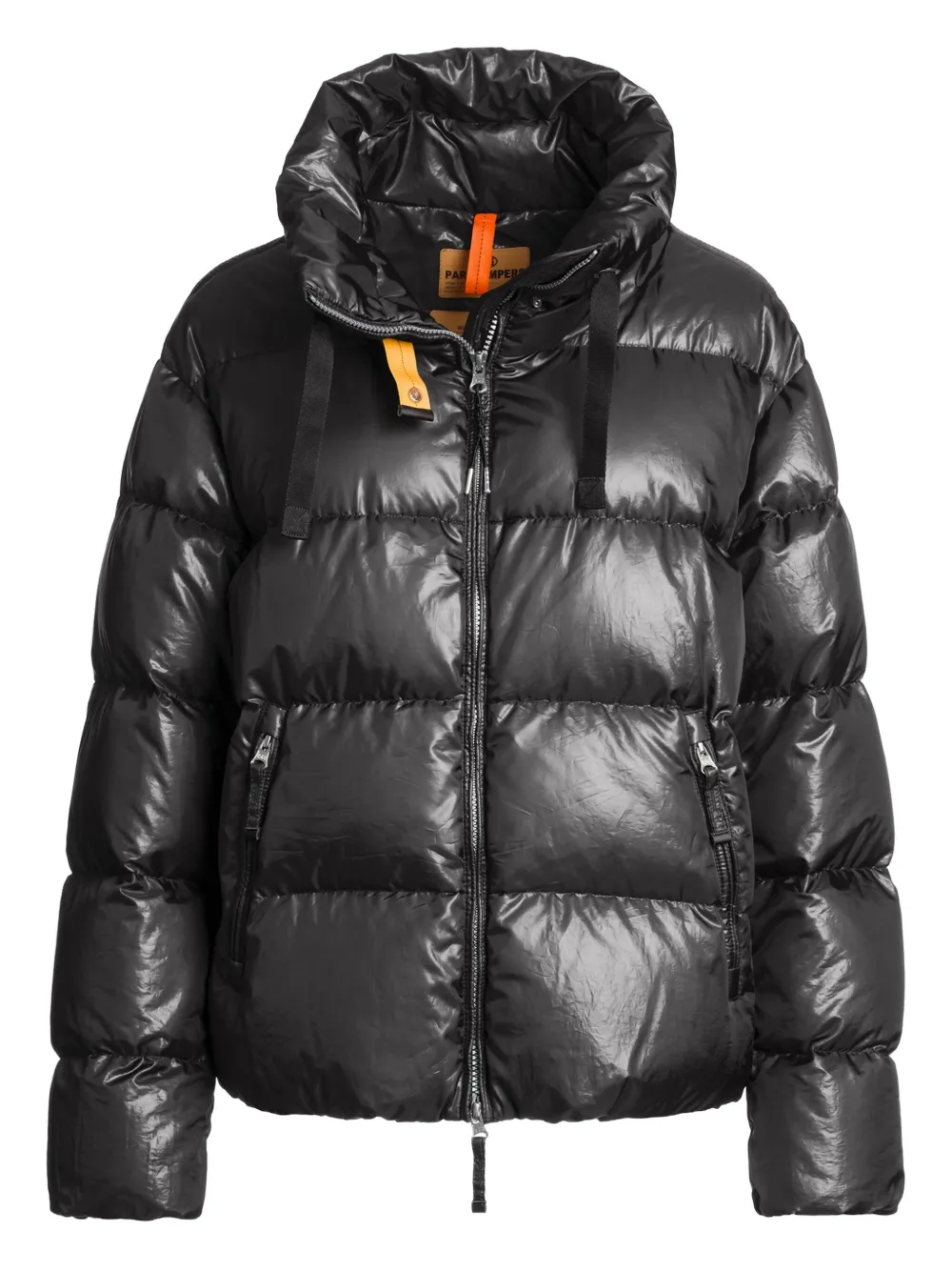 Parajumpers Siberia cropped puffer jacket | Black | Image 1