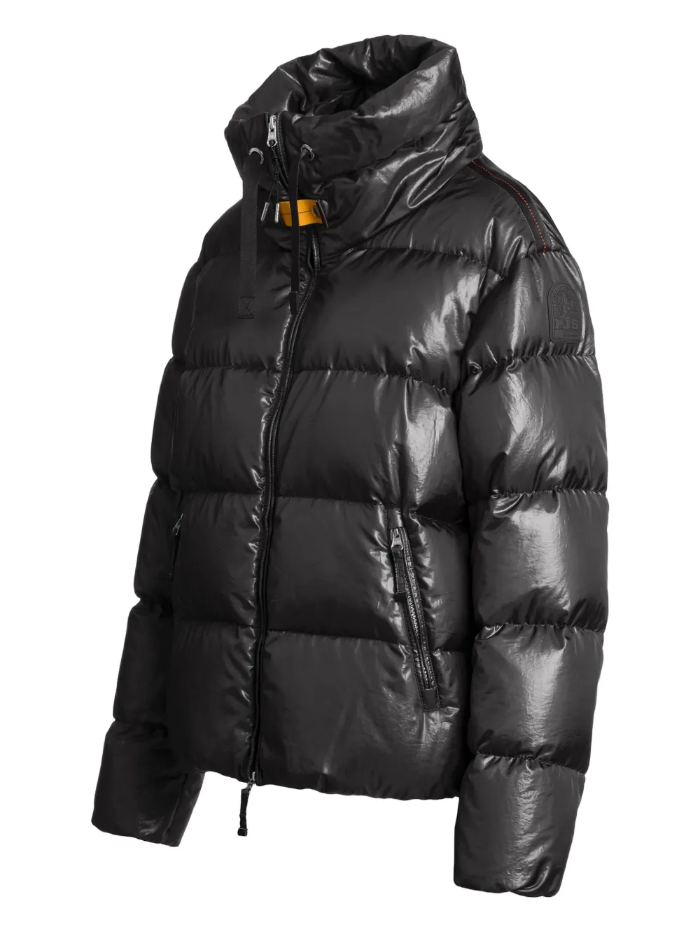 Parajumpers Siberia cropped donsjack Zwart