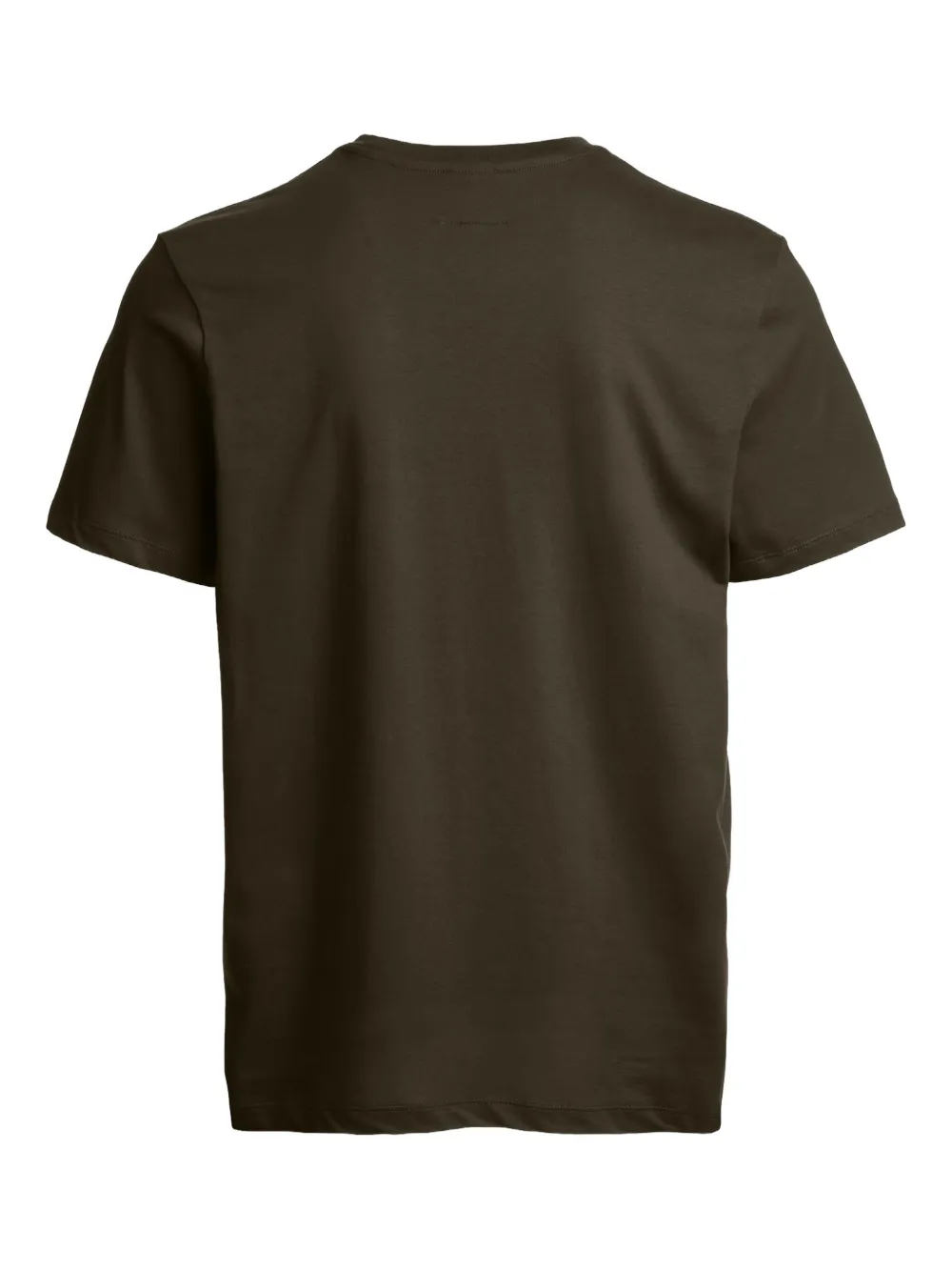 Parajumpers T-shirt met logopatch - Groen