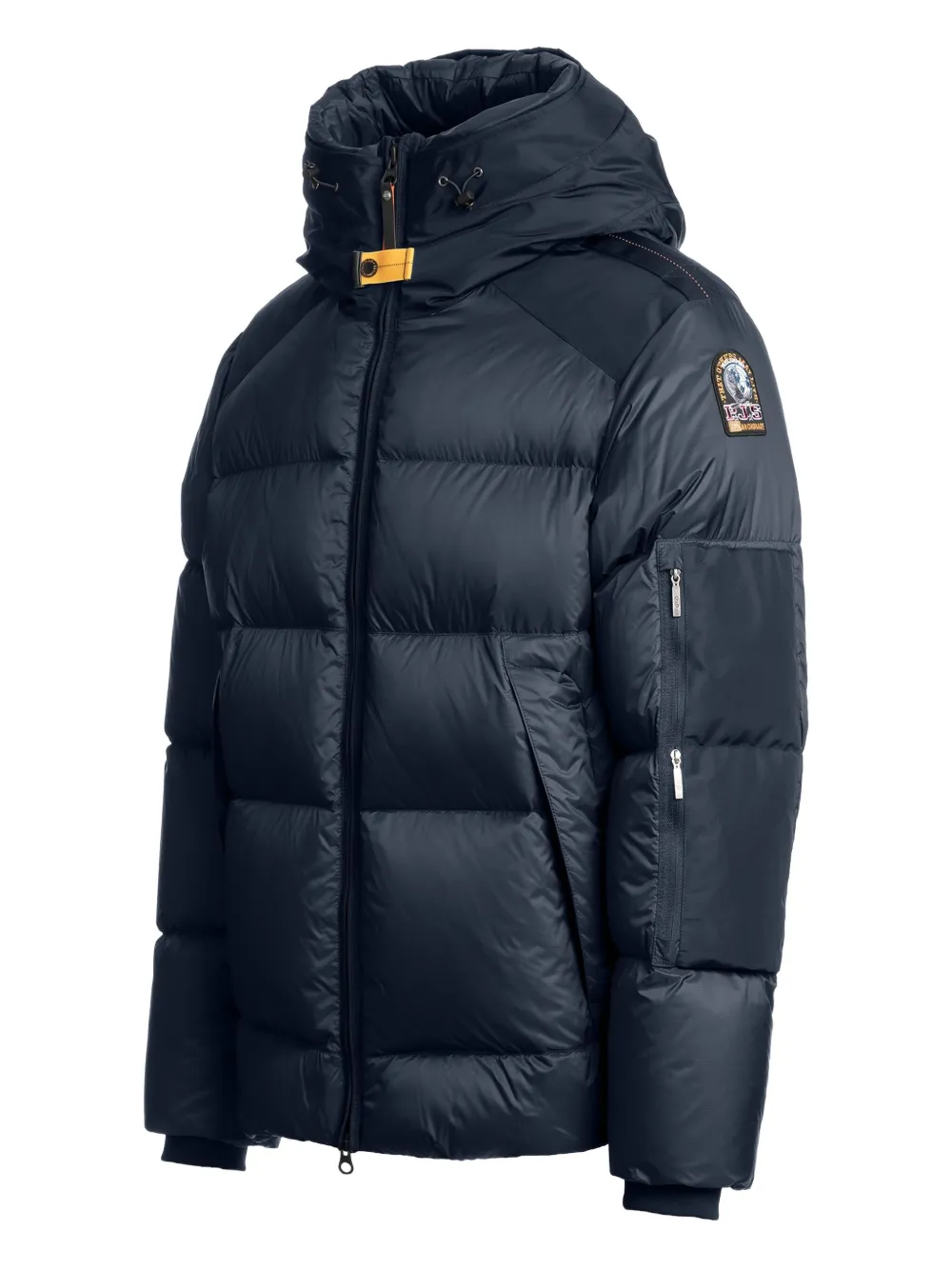 Parajumpers Tyrik donsjack met capuchon Blauw