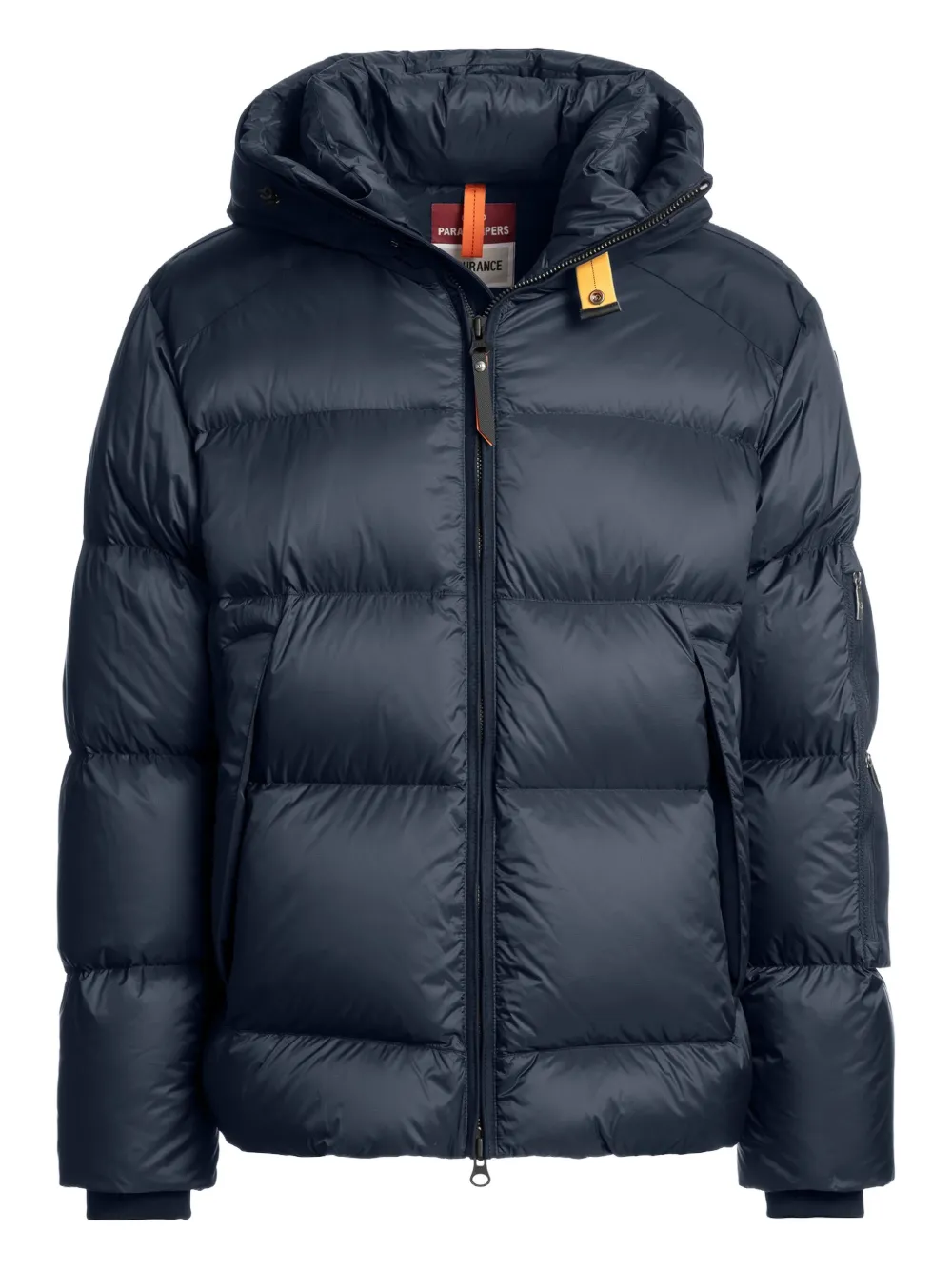 Parajumpers Tyrik donsjack met capuchon Blauw