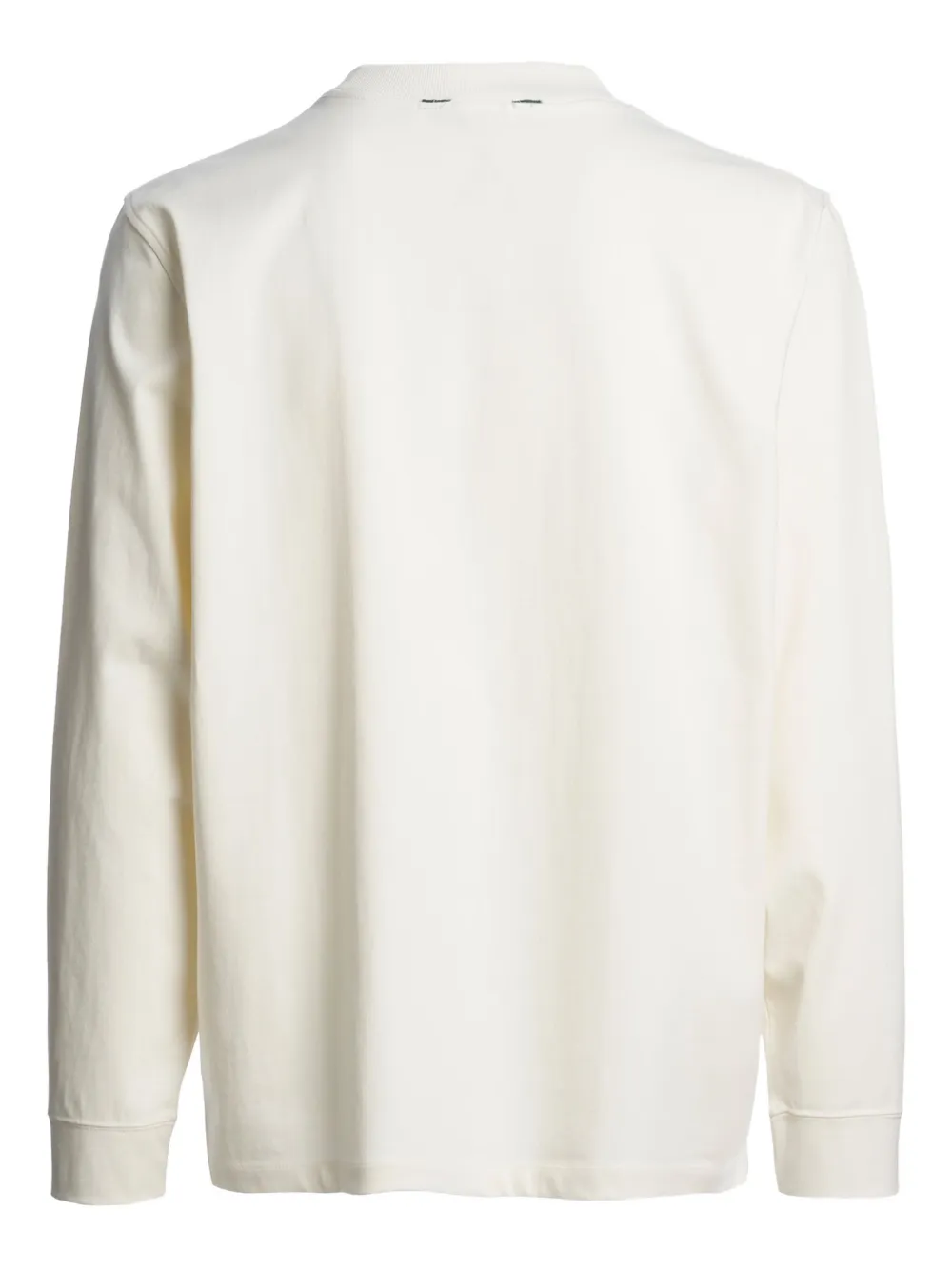 Parajumpers T-shirt met lange mouwen Wit
