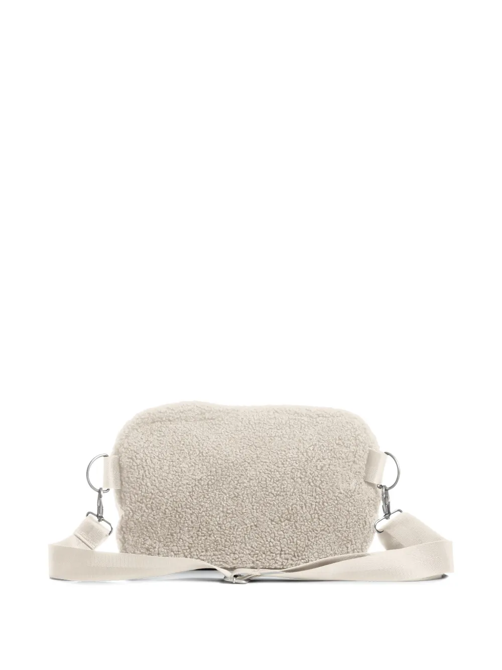 Parajumpers Power curly-fleece belt bag | Mini Bags | Image 2