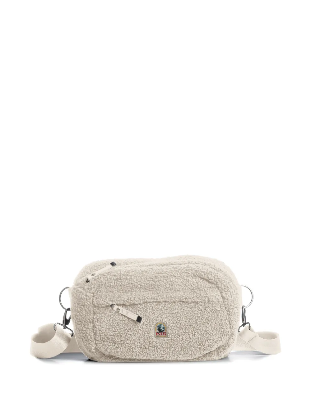 Parajumpers Power Curly-fleece Belt Bag In Neutral